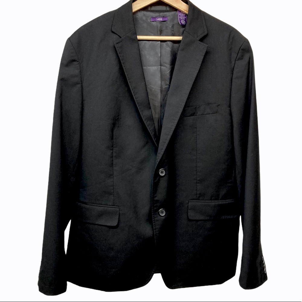 American Rag Sports Coat large slim-fit black